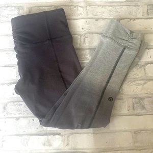 Lululemon capri ombre leggins Sz-4